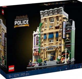 LEGO Icons 10278 Police Station Lego ve Yapı Oyuncakları kullananlar yorumlar